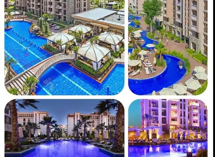 Apartmán Cascadas, With A Pool View Sluneční pobřeží