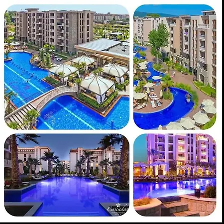 Apartament Cascadas, With A Pool View Sunny Beach
