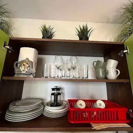 아파트 Cascadas, With A Pool View